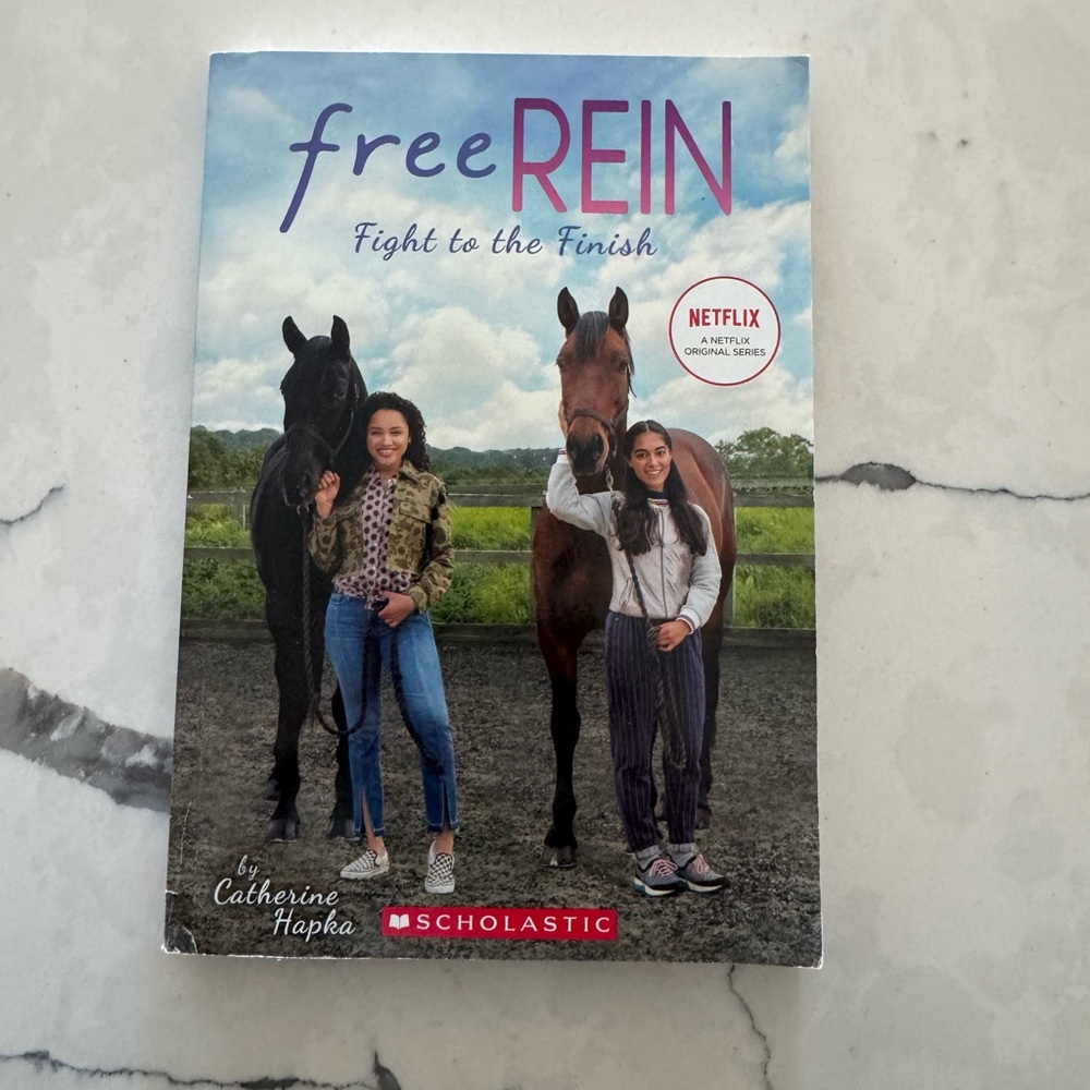 Free Rein: Fight to the finish